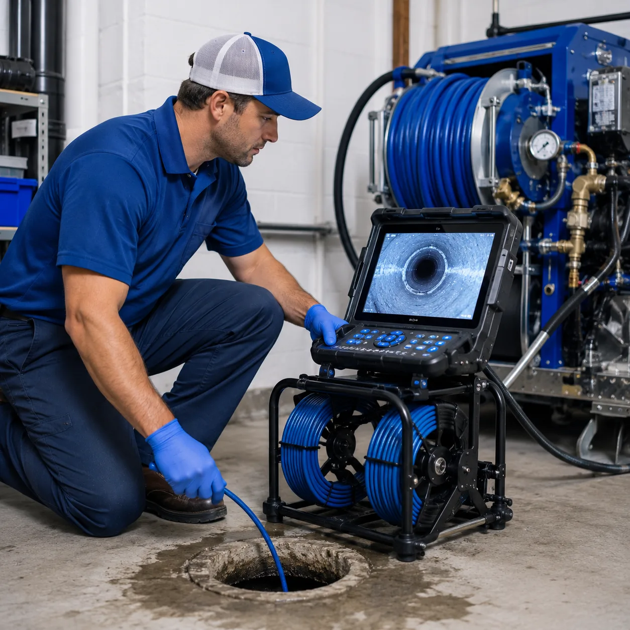 Drainage restoration professionals serving Miami, TX